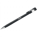 Ручка гелевая Berlingo "Velvet" черная, 0,5мм, прорезиненный корпус. CGp_50125, 243042
