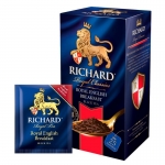 Чай Richard (Ричард) "Royal English Breakfast", черный, 25 пак.