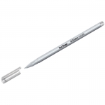 Ручка гелевая Berlingo "Brilliant Metallic" серебро металлик, 0,8мм. CGp_40010, 293289