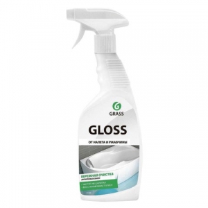 Чистящее средство для ванной комнаты Grass "Gloss", 600мл. 221600 ― Кнопкару. Саранск