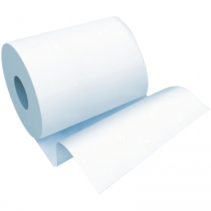 Полотенца бумажные в рулонах OfficeClean (H1), 2-слойные, 150м/рул., белые. 262646 ― Кнопкару. Саранск