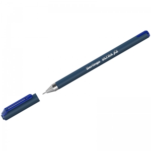 Ручка шариковая Berlingo "Ultra X2" синяя, 0,7мм, игольчатый стержень. CBp_07279, 309751 ― Кнопкару. Саранск