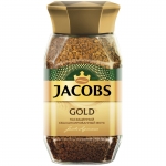 Кофе растворимый Jacobs "Gold", сублимированный, стеклянная банка, 95г. W8597/8051127, 261464