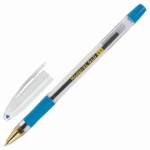 Ручка шариковая масляная с грипом BRAUBERG "Model-XL GLD", СИНЯЯ, узел 0,5 мм, линия письма 0,25 мм. 143245