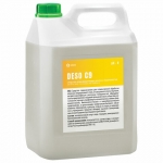 Антисептик для рук и поверхностей спиртосодержащий (70%) 5л GRASS DESO C9, дезинфицирующий, жидкость. 550055 