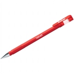 Ручка гелевая Berlingo "Velvet" красная, 0,5мм, прорезиненный корпус. CGp_50127, 243047