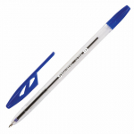 Ручка шариковая синяя 1мм BRAUBERG "ULTRA" Арт. 143558