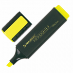 Текстовыделитель BRAUBERG "ORIGINAL", ЖЕЛТЫЙ, линия 1-5 мм. 151681