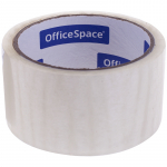Клейкая лента упаковочная OfficeSpace, 48мм*40м, 38мкм, ШК.КЛ_4217, 205467