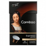 Кофе в капсулах COFFESSO "Espresso Superiore" для кофемашин Nespresso, 100% арабика, 20 порций. Арт. 101230