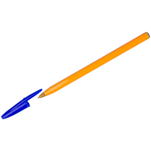 Ручка шариковая Bic "Orange" синяя, 0,8мм. 8099221, 025363 ― Кнопкару. Саранск