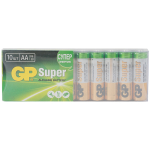 Батарейка GP Super AA (LR6) 15A алкалиновая, SB10. GP 15A-2CRB10, 324194