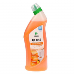 Средство чистящее для ванны и туалета GLOSS  "Gloss amber", гель 750 мл. Арт.125545