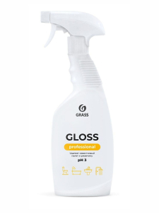 Средство чистящее для сантехники  "Gloss Professional", 600 мл. 125533 ― Кнопкару. Саранск