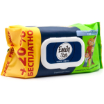 Салфетки влажн. Emily Style ВЫГОДНО с клапаном (уп. 120 шт.) Ромашка. 22667.6.1