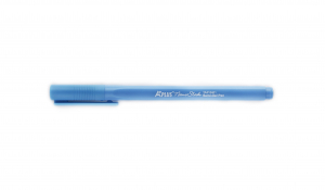 Ручка шариковая A-PLUS 0,7 мм синяя треугольный корпус. TA315401 ― Кнопкару. Саранск
