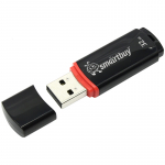 Память Smart Buy "Crown" 32GB, USB 2.0 Flash Drive, черный. SB32GBCRW-K