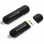 Флеш-диск 32 GB, SILICON POWER LuxMini 710, USB 2.0, металлический корпус, черный. SP32GBUF2710V1K