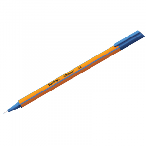 Ручка капиллярная Berlingo "Rapido" синяя, 0,4мм, трехгранная. CK_40101, 255116 ― Кнопкару. Саранск