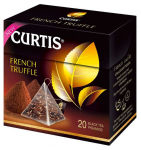 Чай Curtis "French Truffle" черный в пирамидках, 20 шт.