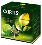 Чай Curtis "Fresh Mojito" зеленый в пирамидках, 20 шт. 355066