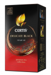 Чай Curtis "Delicate Black" черный мелкий лист 25 пак. 