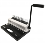 Брошюровщик Office Kit "B2115L" пластиковая пружина, перфорация 15л., переплет 450л. Арт. B2115L