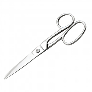 Ножницы Attache Metal 175 мм, ассиметричные ручки,цельнометаллические. 843587 ― Кнопкару. Саранск