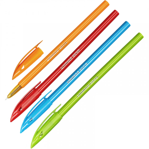 Ручка шариковая неавтоматическая Unimax EECO 0,7мм, син, масл, цвет. 722464 ― Кнопкару. Саранск