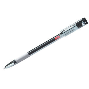 Ручка гелевая Berlingo "Standard" черная, 0,5мм, грип, игольчатый стержень. CGp_50011, 133525 ― Кнопкару. Саранск