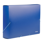 Папка-короб на резинке Berlingo А4, 50мм, 700мкм, синяя. AB5002, 270060