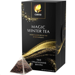 Чай Curtis "Magic Winter Tea" ассорти в пирамидках, 16 шт.  ― Кнопкару. Саранск