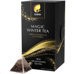 Чай Curtis "Magic Winter Tea" ассорти в пирамидках, 16 шт. 