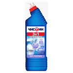 Чистящее средство санитарно-гигиеническое Чистин 3в1, активный хлор, 750мл. 228818