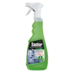 Средство чистящее для чистки ванн и душевых Sanfor, распылитель, 500 мл. Арт.3016 