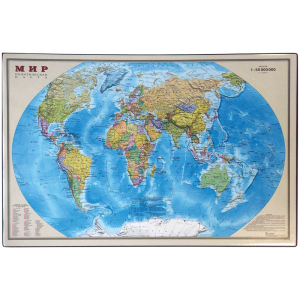 Настольное покрытие OfficeSpace "Карта мира", 38*59см. 194915 ― Кнопкару. Саранск