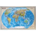 Настольное покрытие OfficeSpace "Карта мира", 38*59см. 194915