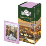 Чай AHMAD "Summer Thyme", чёрный с чабрецом, 25 пакетиков в конвертах по 1,5 г. 1510-1, 621287