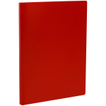 Папка с пружинным скоросшивателем СТАММ А4, 14мм, 500мкм, пластик, красная. ММ-32223, 343160
