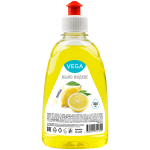 Мыло жидкое Vega "Лимон", пуш-пул, 300мл.314219
