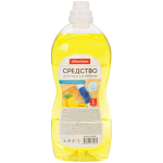 Средство для мытья полов OfficeClean "Антибактериальное. Лимон", 1л. 310790