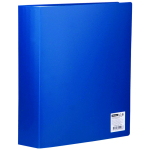 Папка с 80 вкладышами OfficeSpace А4, 30мм, 600мкм, пластик, синяя. F80L2_298, 158498