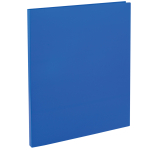 Папка с боковым зажимом OfficeSpace А4, 14мм, 450мкм, пластик, синяя. FC2_308, 158504