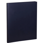 Папка с боковым зажимом OfficeSpace А4, 14мм, 450мкм, пластик, черная. FC1_310, 158505