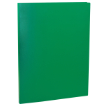 Папка с пружинным cкоросшивателем OfficeSpace А4, 14мм, 450мкм, пластик, зеленая. FS5_320, 158510