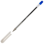 Ручка шариковая OfficeSpace синяя, 1,0мм, штрих-код.BP103BU_1286,178866