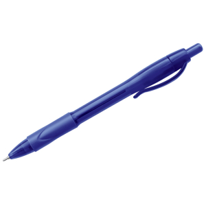 Ручка шариковая автоматическая OfficeSpace "Nautilus" синяя, 0,7мм, на масляной основе, штрихкод.OBGP_21492,268356 ― Кнопкару. Саранск