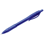 Ручка шариковая автоматическая OfficeSpace "Nautilus" синяя, 0,7мм, на масляной основе, штрихкод.OBGP_21492,268356