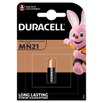 Батарейка Duracell MN21 (23A) 12V алкалиновая, 1BL. 5000394011212, 239293
