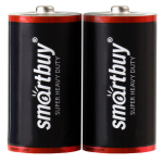 Батарейка SmartBuy C (R14) солевая, SB2. SBBZ-C02S, 257859